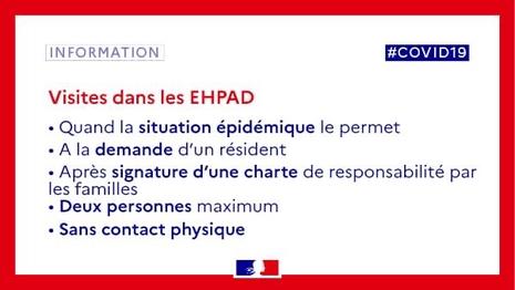 conditions visites ehpad