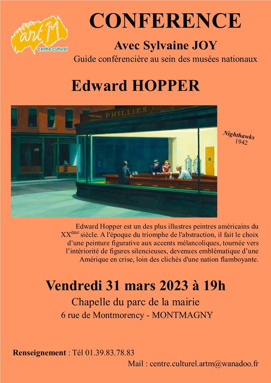 Flyer Edward Hopper