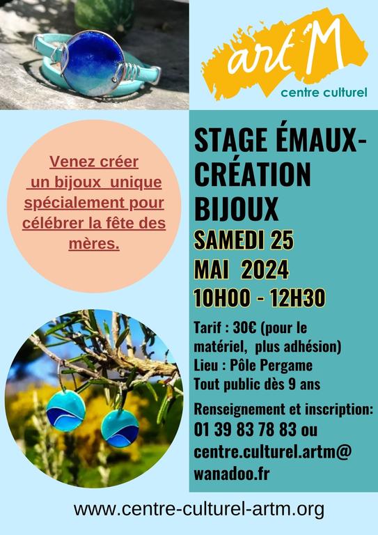 Flyer Emaux mai 24