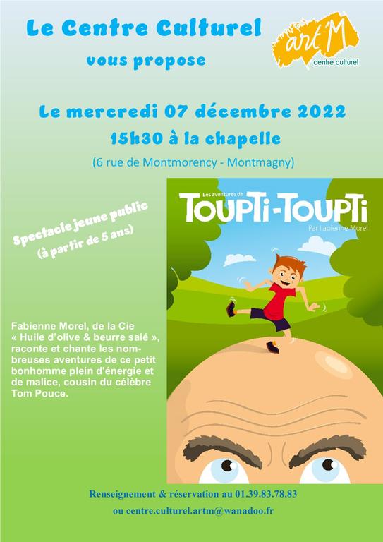 Flyer Les aventures de Touptit-Touptit 22