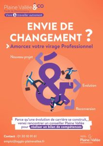 Affiche bilan de compétences