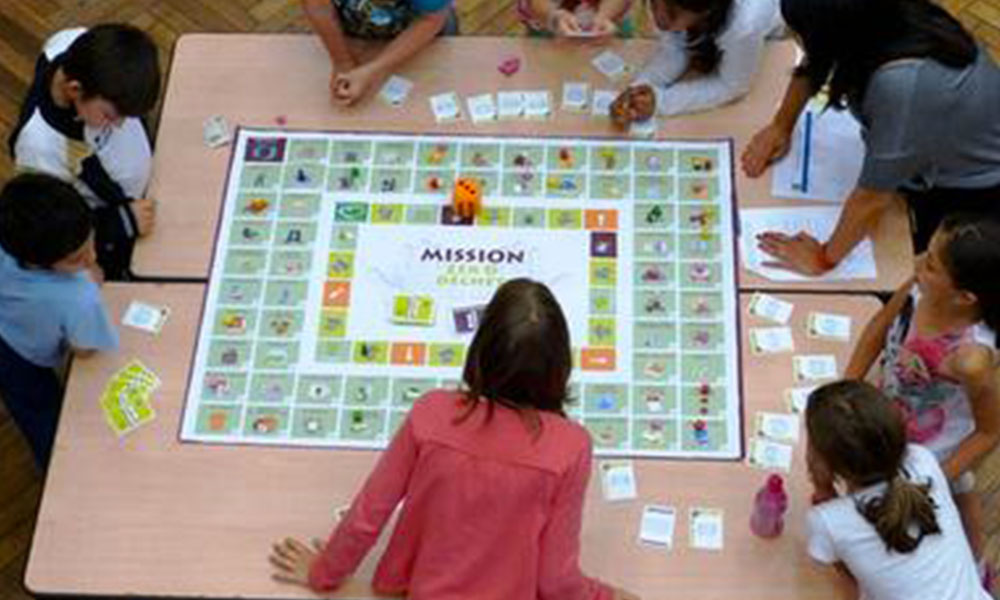 Activités extra scolaires, jeux de société