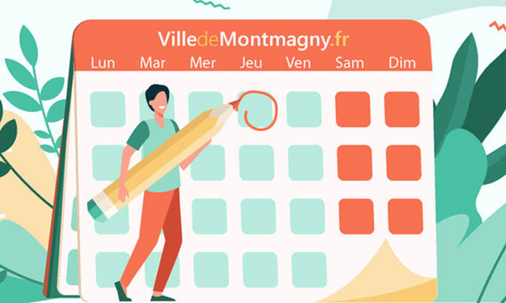 Illustration de l'agenda
