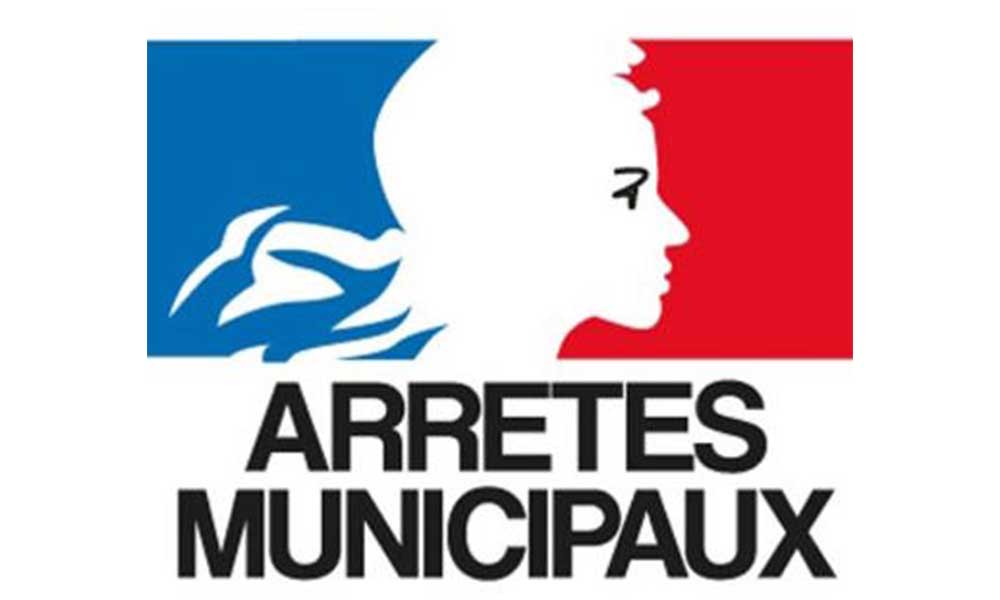 Arrêtés du Maire