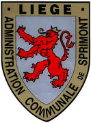 Blason de la ville de Sprimont en Belgique
