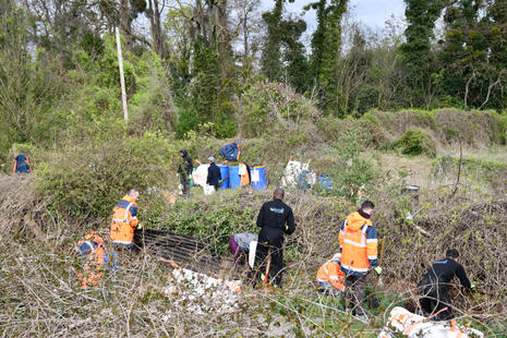 Les brigades vertes de la butte Pinson