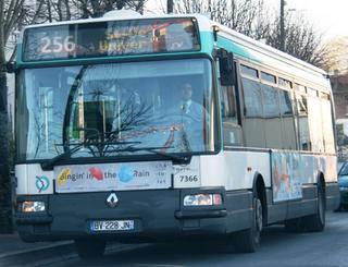 Bus de la ligne 256 Montmagny
