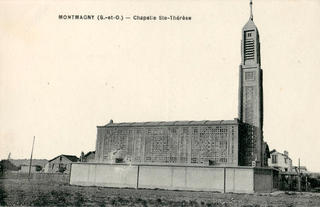 chapelle Sainte-Thérèse dans les années 1930