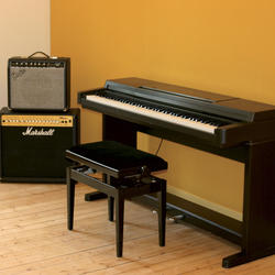 ecole-musique Piano dans une salle de cours