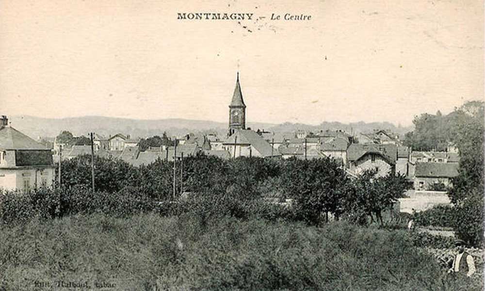 Vieille carte postale de Montmagny