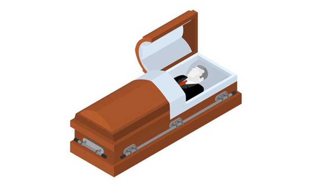 Illustration inhumation