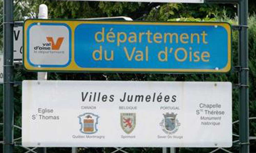 Villes jumelées à Montmagny