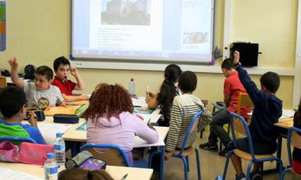 Salle de classe