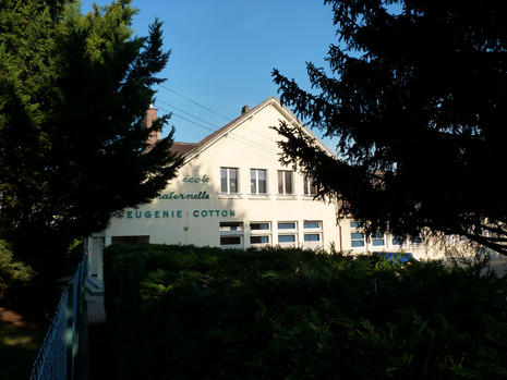 Ecole maternelle Eugénie Cotton - Montmagny