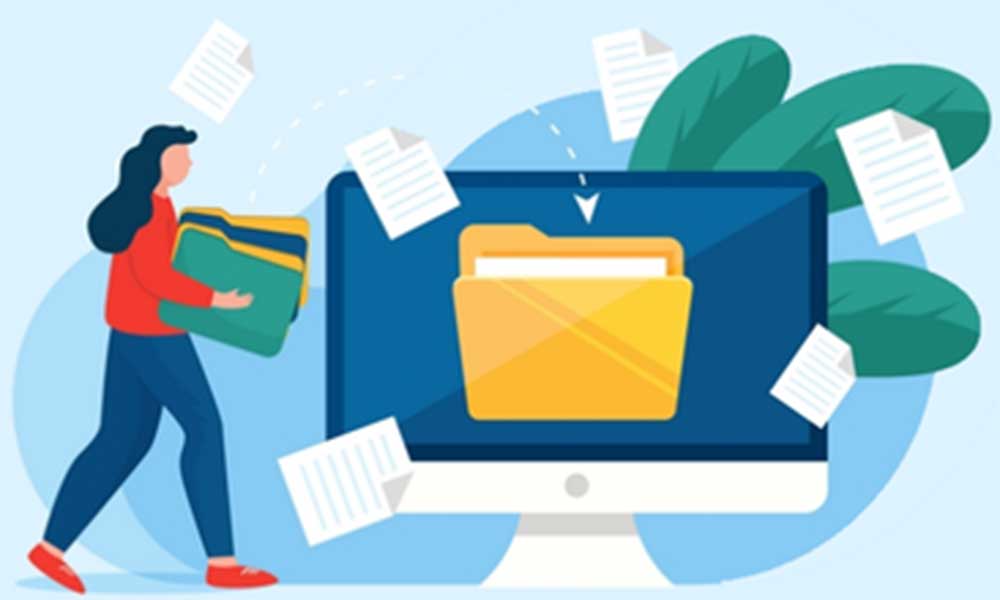 Illustration publications dématérialisées