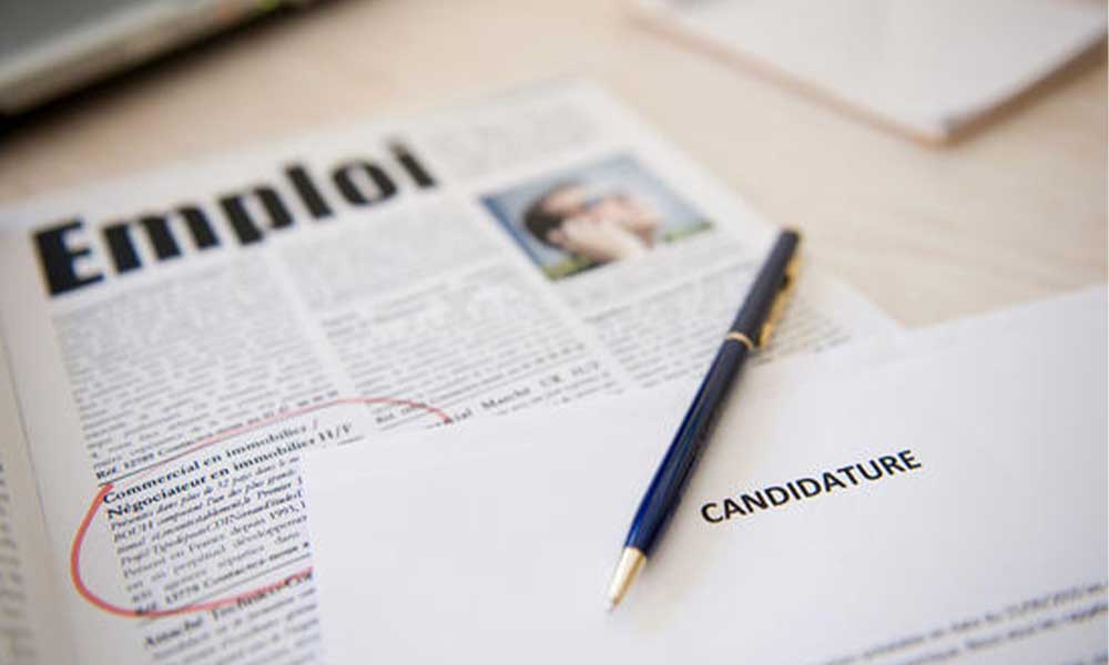 Recherche d'emploi