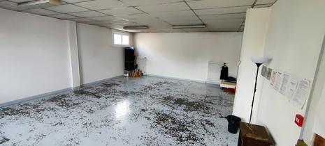 La salle annexe (1er étage) à Montmagny