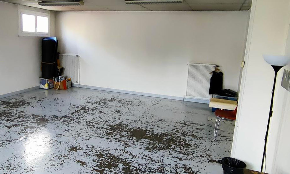 Salle du premier étage