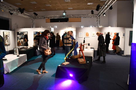 service-culturel Salle d'exposition d'art
