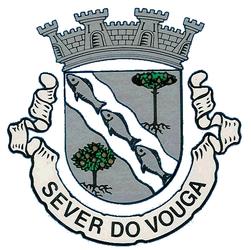 Blason de la ville Sever Do Vouga au Portugal