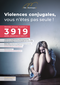 Affiche violences conjuguales