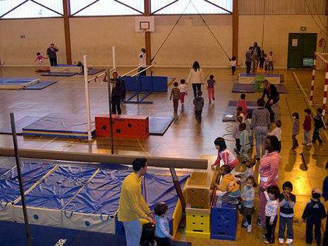 activites-sportives Activités sportives dans un gymnase - Montmagny