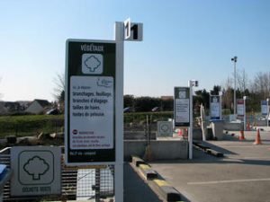 Déchetterie de Sarcelles