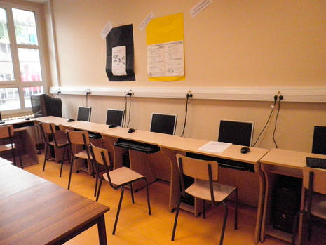 nouvelles-technologies Salle informatique