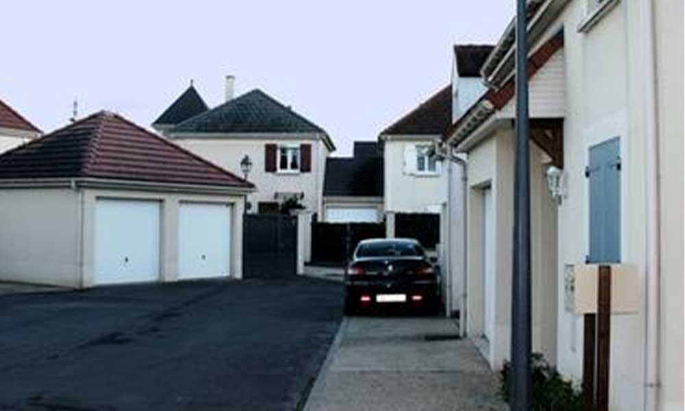 Rue d'un quartier à Montmagny