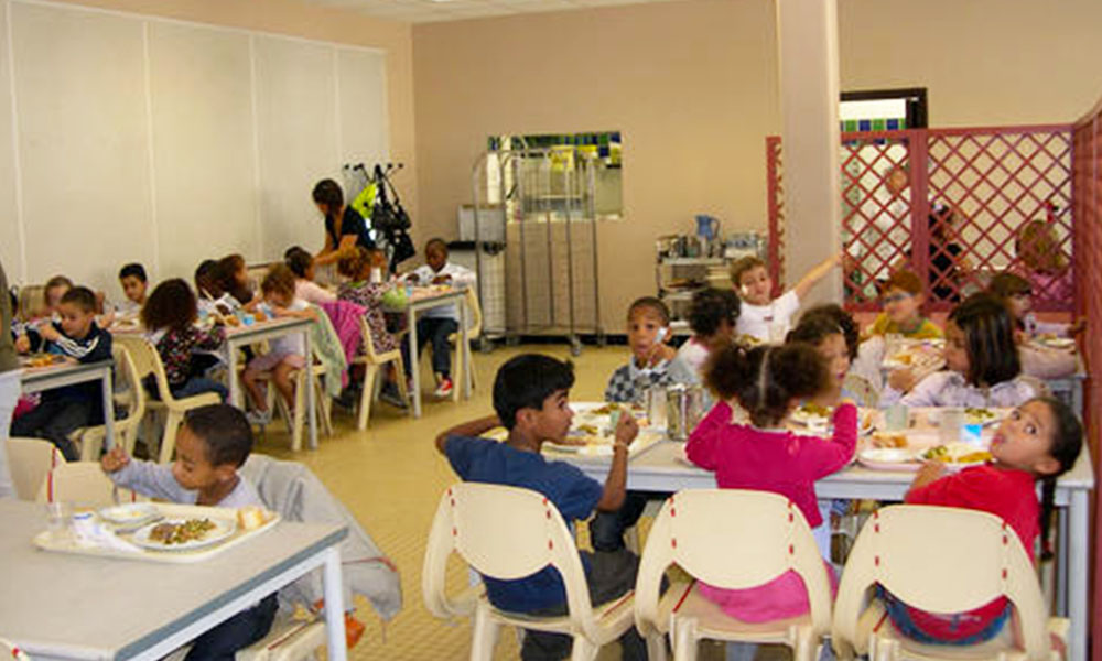 Restaurant scolaire -Montmagny