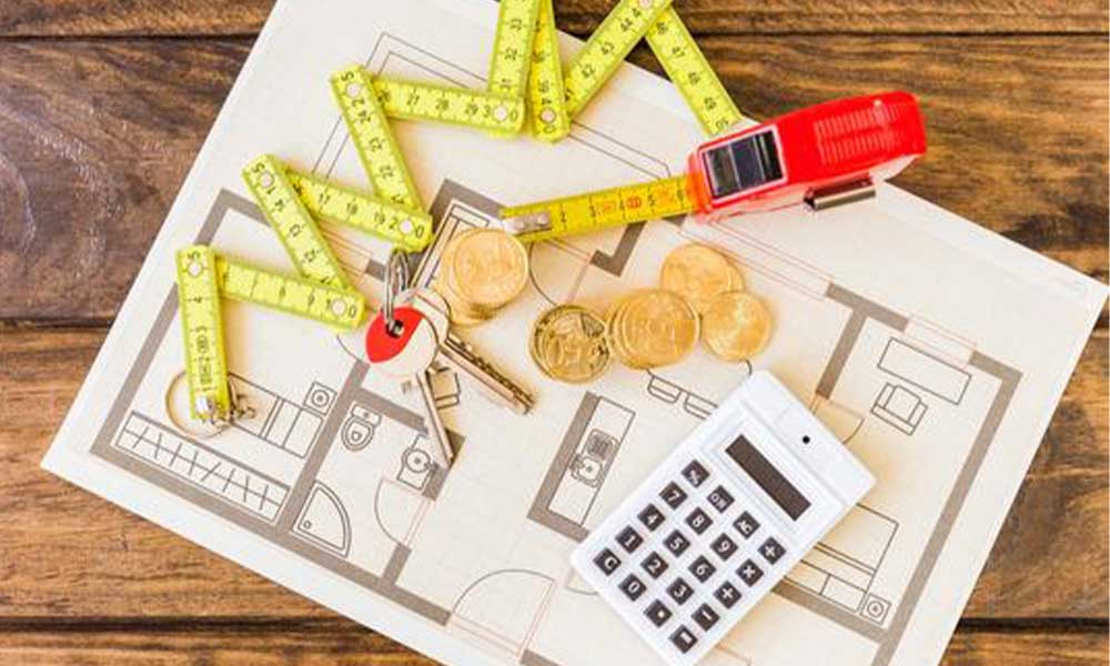plan de travail vue du dessus