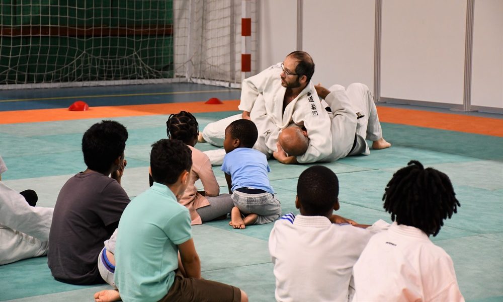 demonstration de judo