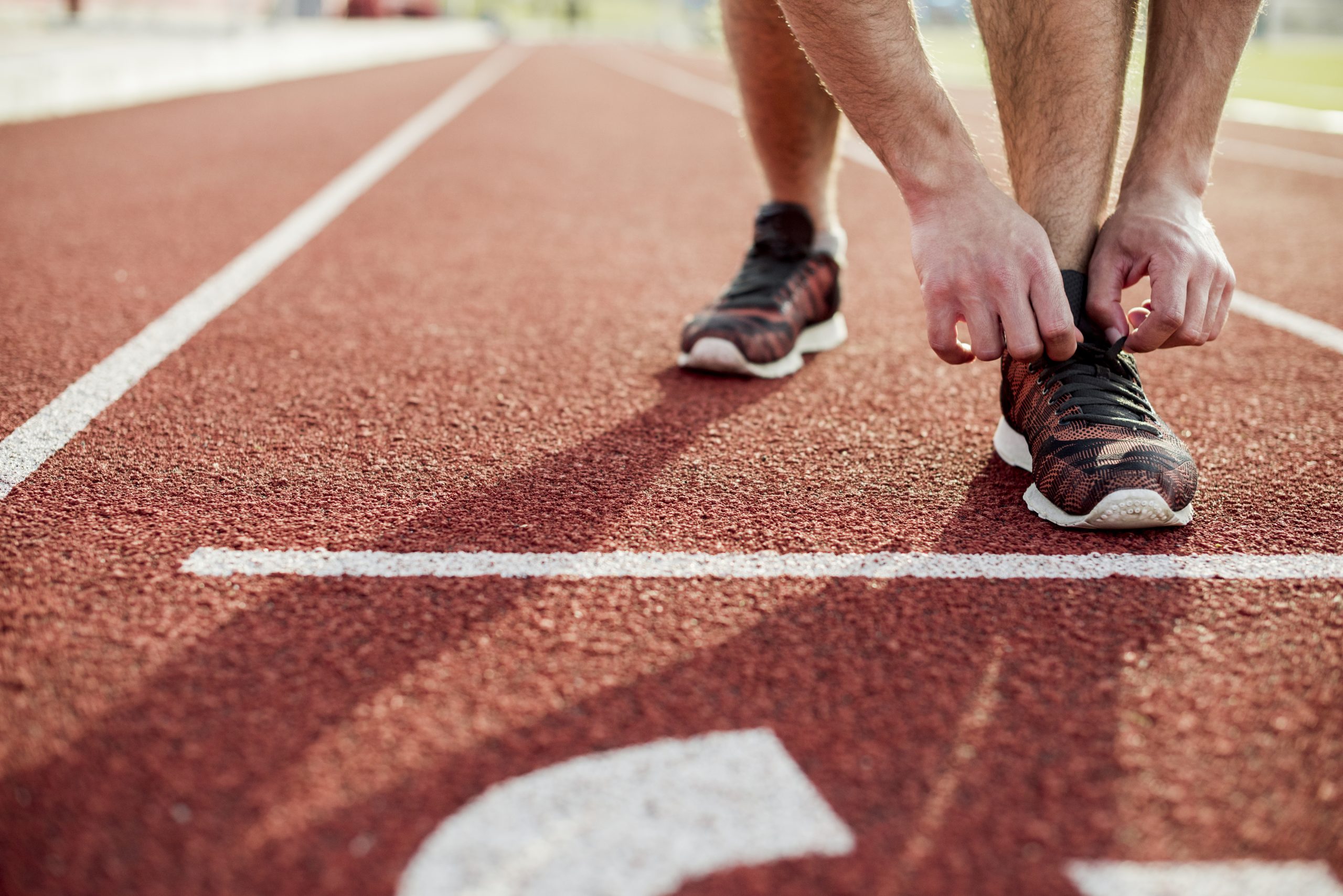 terrain d'athlétisme