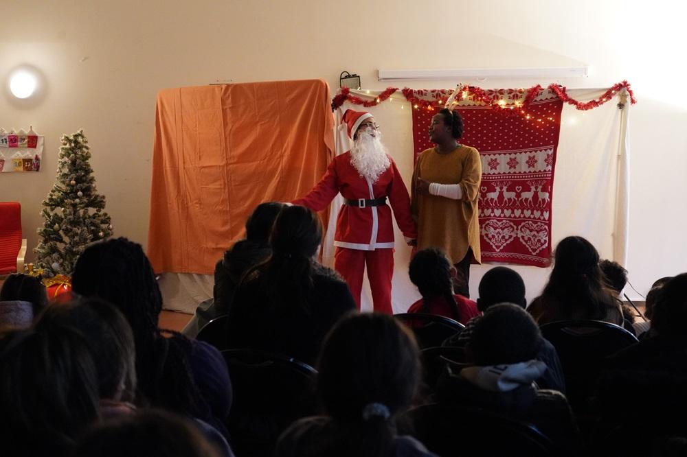 Arbre de Noël du centre socioculturel