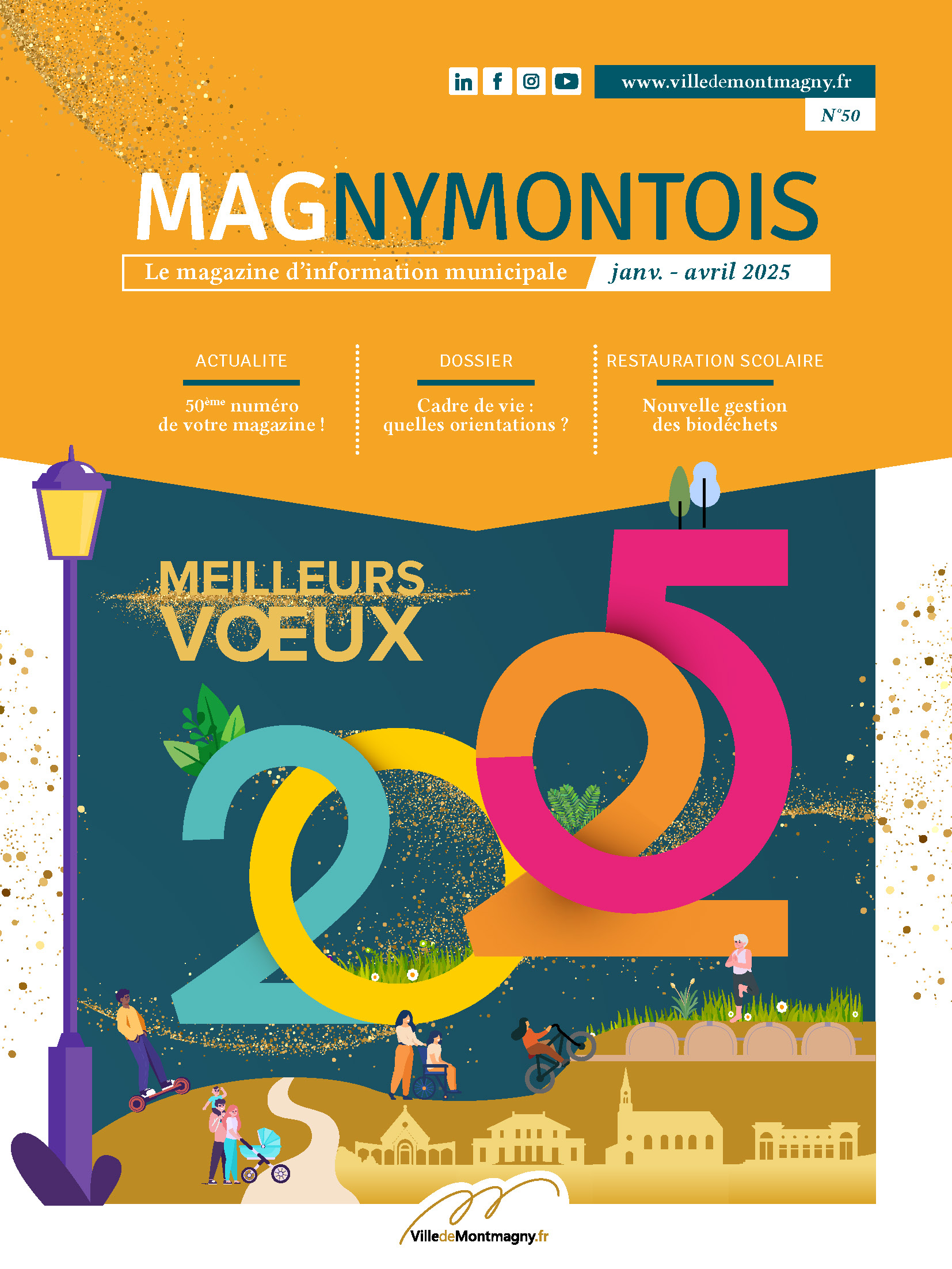 couverture du mag 50