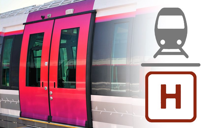 Train ligne H SNCF