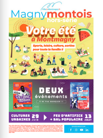 Magazine Montmagny special été 2024