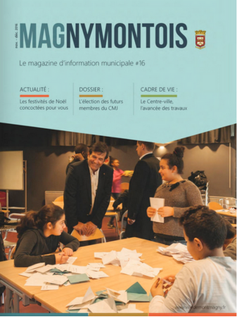 Magazine Montmagny décembre 2016