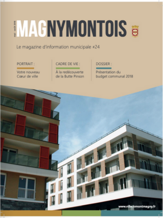 magazine Montmagny mai 2018