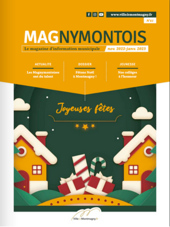 magazine Montmagny janvier 2023