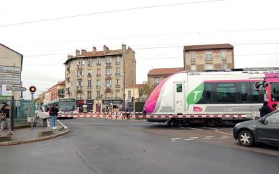 Avancement des travaux de suppression du PN4