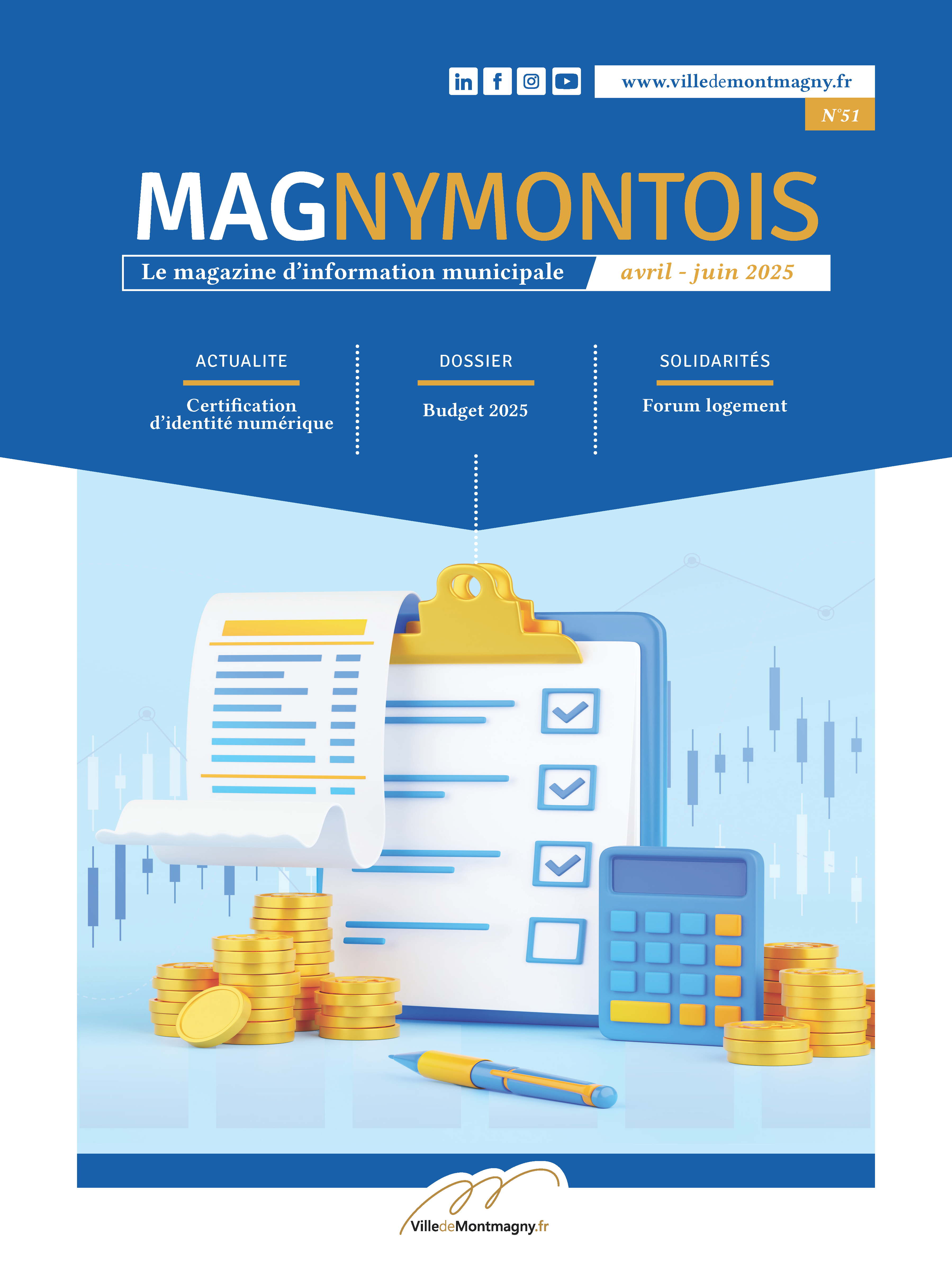 couverture du mag 50