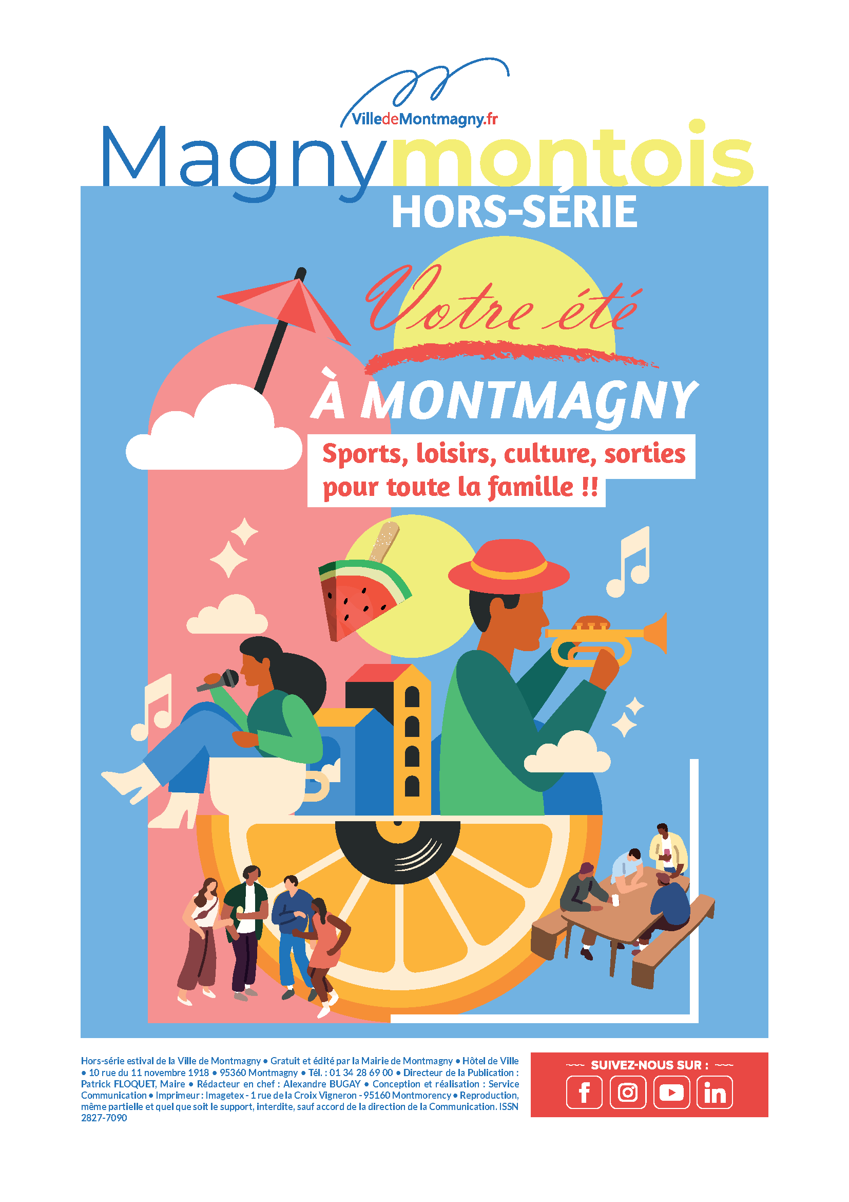 couverture du mag 50