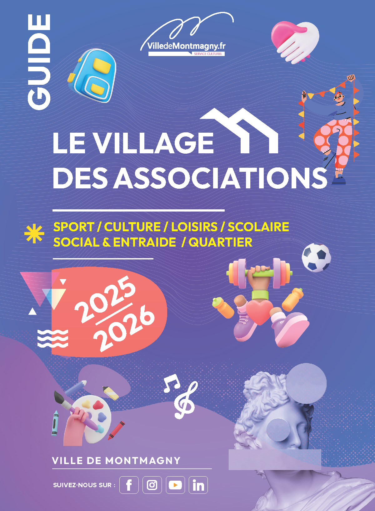 Guide des associations Montmagny 2024-2025