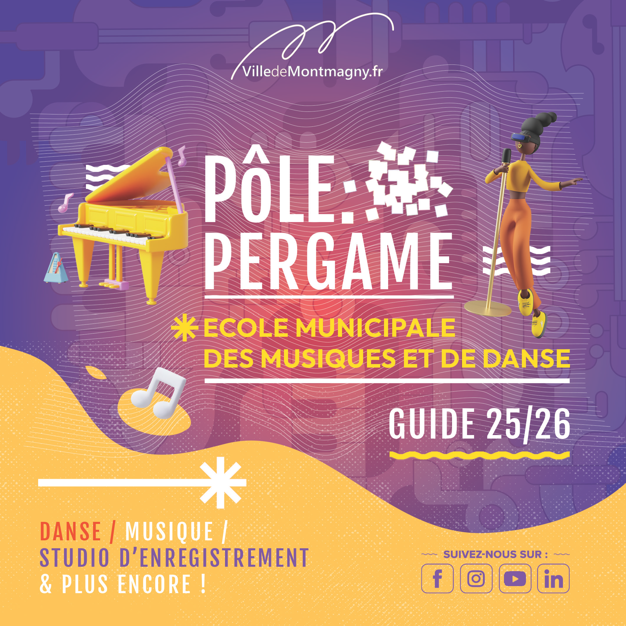 Guide du pole pergame Montmagny 2024-2025