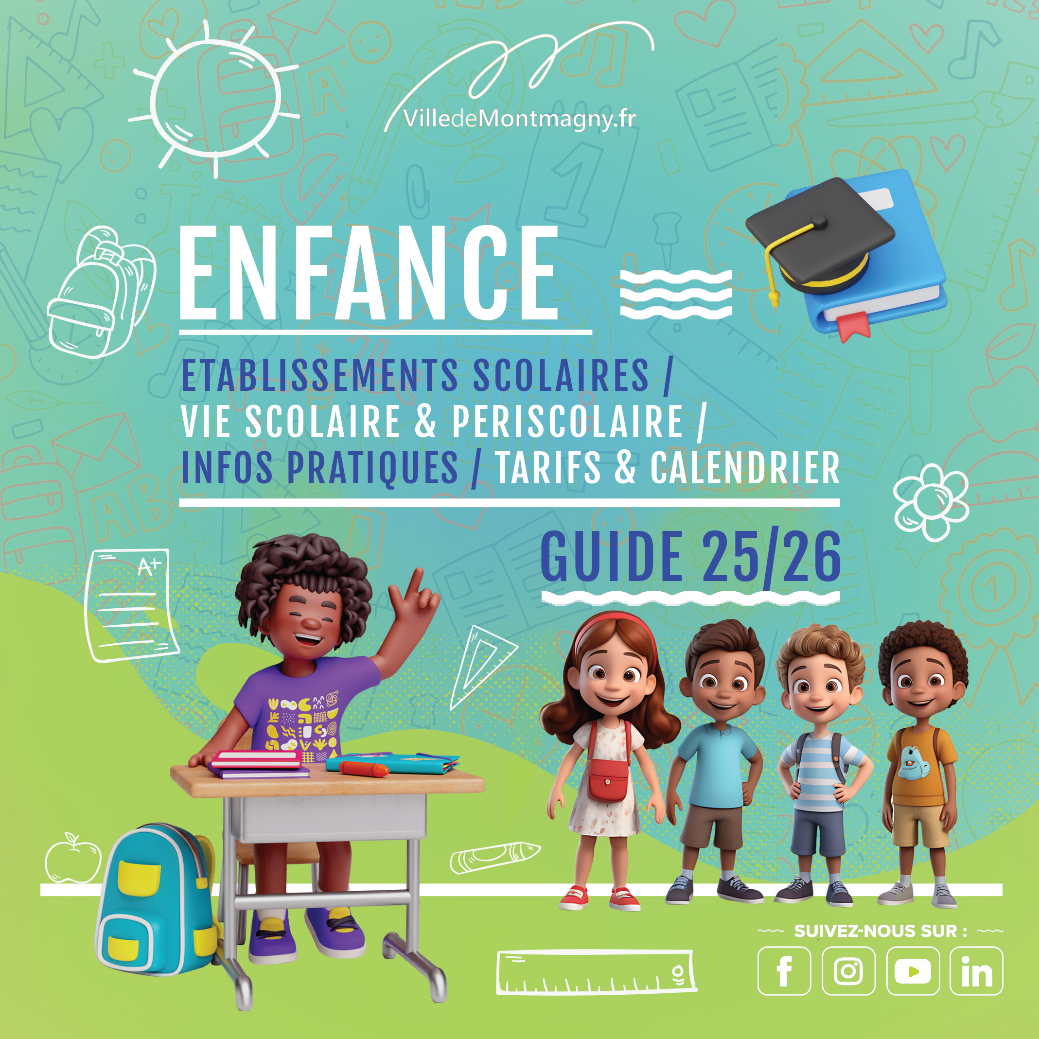 Guide de l'enfance Montmagny 2024-2025