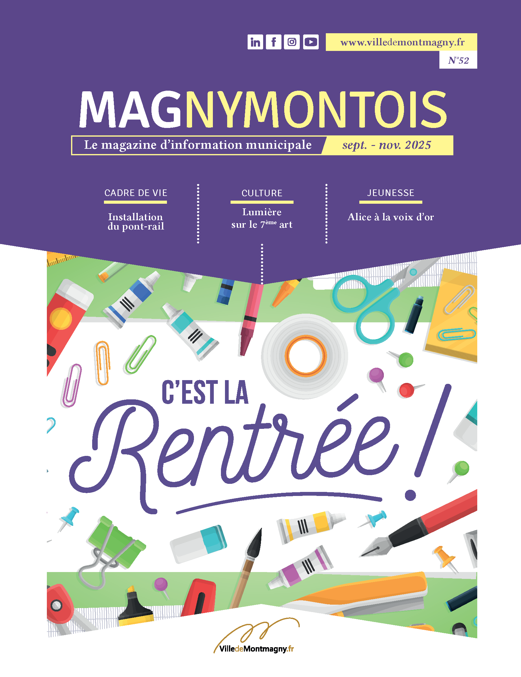 couverture du mag 50