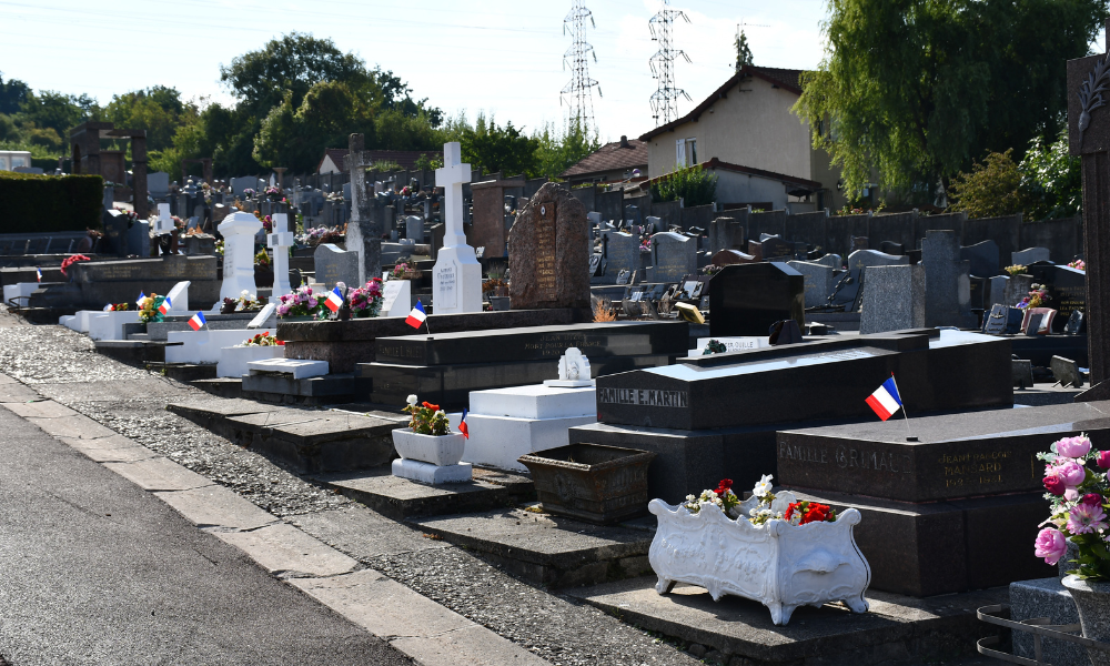 Illustration inhumation