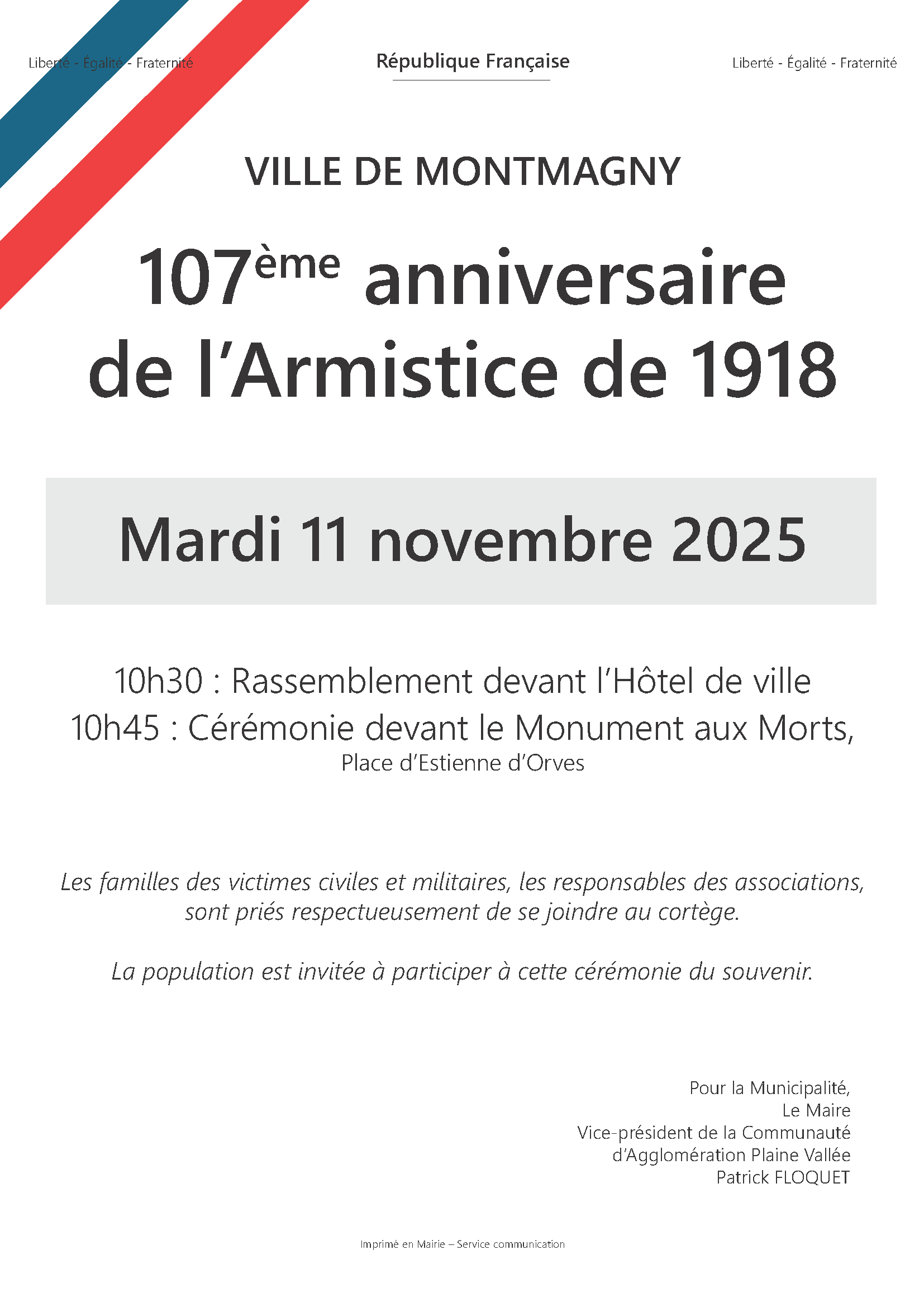 Affiche Commemo_11 novembre_2025
