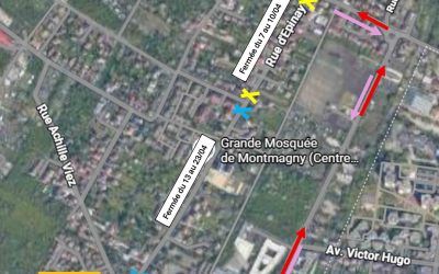 Fermeture partielle de la rue d&rsquo;Epinay